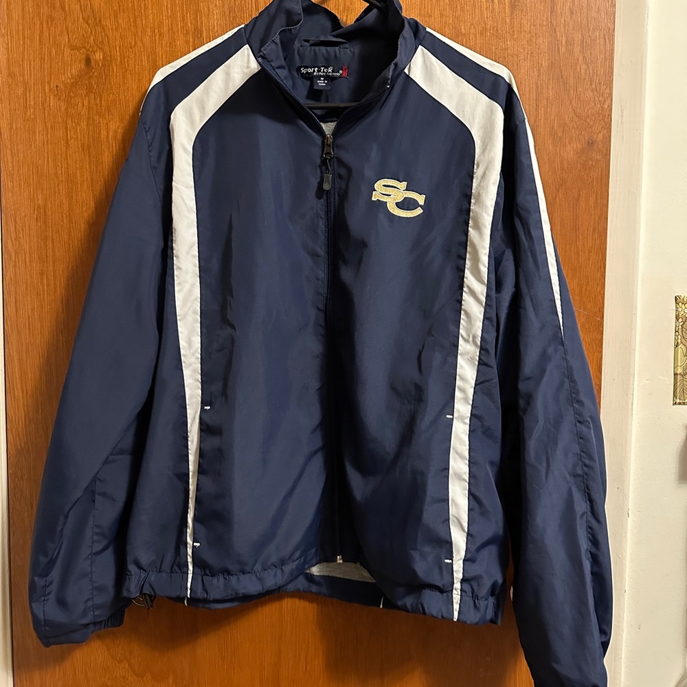 Varsity Y2K Windbreaker Jacket